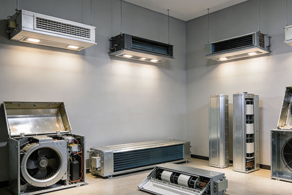 风机盘管分类 适配多场景的中央空调末端选型指南